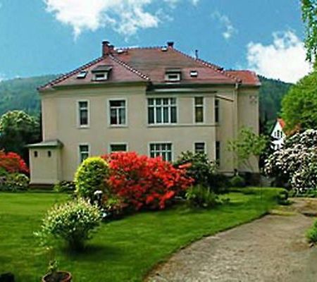 Отель Haus Gruellich Rathmannsdorf Экстерьер фото