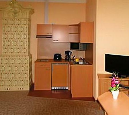 Отель Haus Gruellich Rathmannsdorf Экстерьер фото