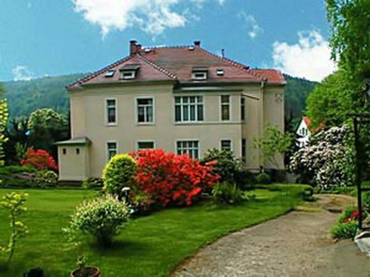Отель Haus Gruellich Rathmannsdorf Экстерьер фото